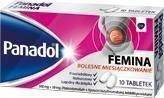 Panadol Femina (Vegantalgin H) 10 tabletek