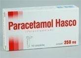 Paracetamol 250mg x 10 czop.
