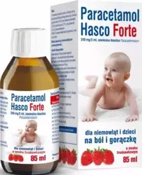 Paracetamol Hasco Forte zawiesina 0,24g/5ml 85ml