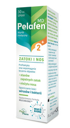 Pelafen MD Zatoki i Nos spray, 30 ml