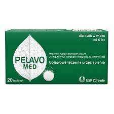 Pelavo Med 20mg  tabletka ulegająca rozpadowi w ustach *20