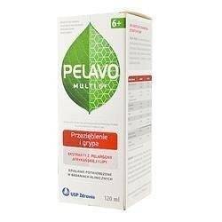 Pelavo Multi 6+ przeziębienie/grypa 120ml