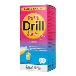 PetitDrill Junior Syrop kaszel suchy 200ml