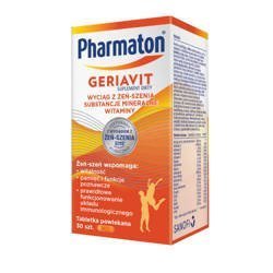 Pharmaton Geriavit 30 tabletek powlekanych  