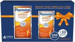 Pharmaton Geriavit Zestaw 130tabletek(100+30)
