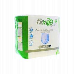 Pieluchomajtki FlexiLifePlus XL 10 sztuk 
