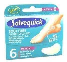 Plaster SALVEQUICK Foot Care do stóp średni 6szt