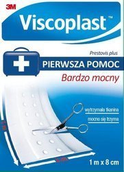 Plaster Viscoplast Prestovis Plus Bardzo mocny, 1m x 8 cm
