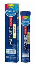 Plusssz Magnez Forte Cytrynian 20 tabletki musujące .