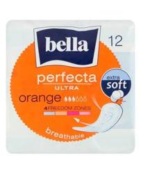 Podpaski BELLA Perfecta Ultra Orange AIR, 12 szt.