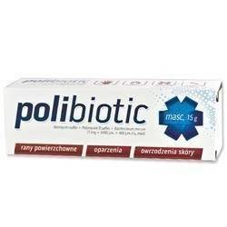 Polibiotic maść (5mg+5000j.m.+400j.m) 15 g