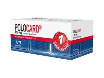 Polocard  150 mg, 120 tabletek dojelitowych