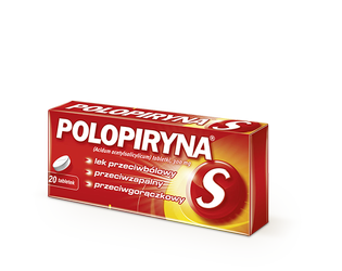 Polopiryna S, 20 tabletek 