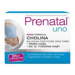 Prenatal Uno+DHA 30 kapsułek (+ 30 kapsułek)