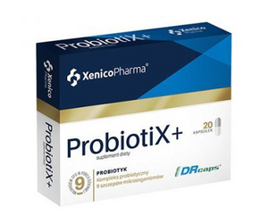 ProbiotiX+ DRcapsR*, 20 kapsułek 