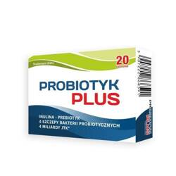 Probiotyk Plus, 20 kapsułek