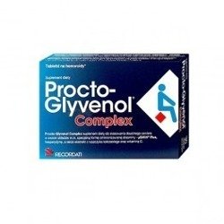 Procto-Glyvenol Complex 30 mg, 30 tabletek