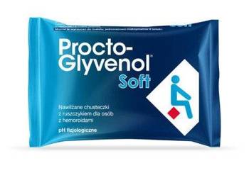 Procto-Glyvenol chusteczki nawiilżające Soft 30 sztuk