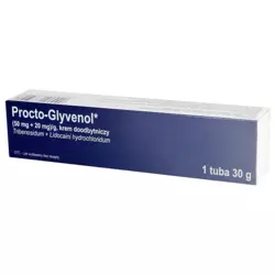Procto-Glyvenol krem doodbytniczy import, 30g 