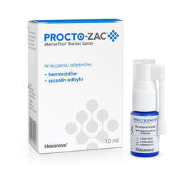 Procto-zac MemeThol Barrier Spray 10ml