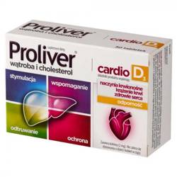 Proliver Cardio D3 tabletki 30 tabl.