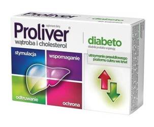 Proliver Diabeto tabletki 30 tabl.