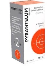 Pyrantelum zawiesina 15ml