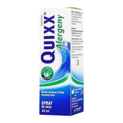 Quixx Alergeny spray d/nosa 30 ml,