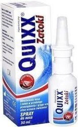 Quixx Zatoki spray do nosa 30ml