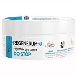 REGENERUM Regeneracyjne serum krem do stóp 125ml