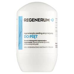 REGENERUM peeling regeneracyjny do stóp enzymatyczny 50 ml