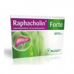 Raphacholin forte, 30 tabletek powlekanych
