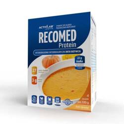 RecoMed Protein zupa smak dyniowy, 4 saszetki