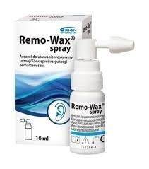 Remo-Wax Spray do usuwania woskowiny usznej 10 ml