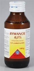 Rivanol 0,1% płyn 100 g HASCO