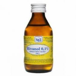 Rivanol 0,1% płyn do stosowania na skórę 1mg/g, 90g
