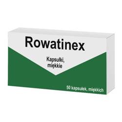 Riwatinex, 50 kapsułek miękkich (inport Pharmapoint)