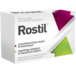 Rostil 250 mg, 30 tabletek