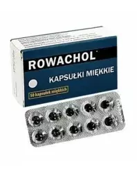 Rowachol, 50kapsułek miękkich (import równoległy Inpharm)