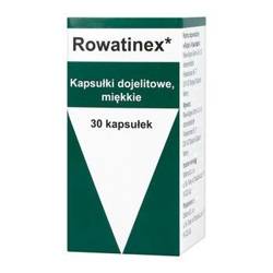 Rowatinex 30 kapsułki miękkie IPH 