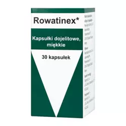 Rowatinex 30 kapsułki miękkie import równoległy Pharmavita