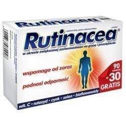 Rutinacea , 90 tabletek+30tabletek
