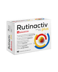 Rutinactiv Plus, Zyskaj Zdrowie - tabletki powlekane, 90 sztuk