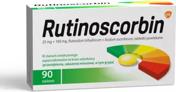 Rutinoscorbin, 90 tabletek powlekanych