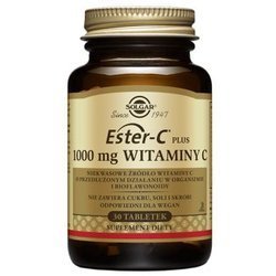 SOLGAR Ester C-Plus wit. C 1000 mg, 30 tabletek