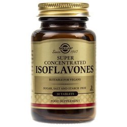 SOLGAR Izoflawony sojowe 30 tabletek