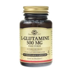 SOLGAR L-glutamina 500 mg ,50 tabletek