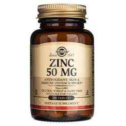 SOLGAR Zinc 50mg tabletki *100