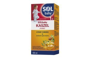SOLbaby Kaszel (Tussi) syrop 100ml