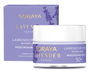 SORAYA Lavender Essence Lawendowy Krem na dzień, 50 ml, data ważnosci 2024/06